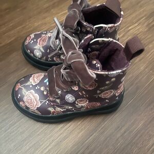 H&M Floral Kids Boots